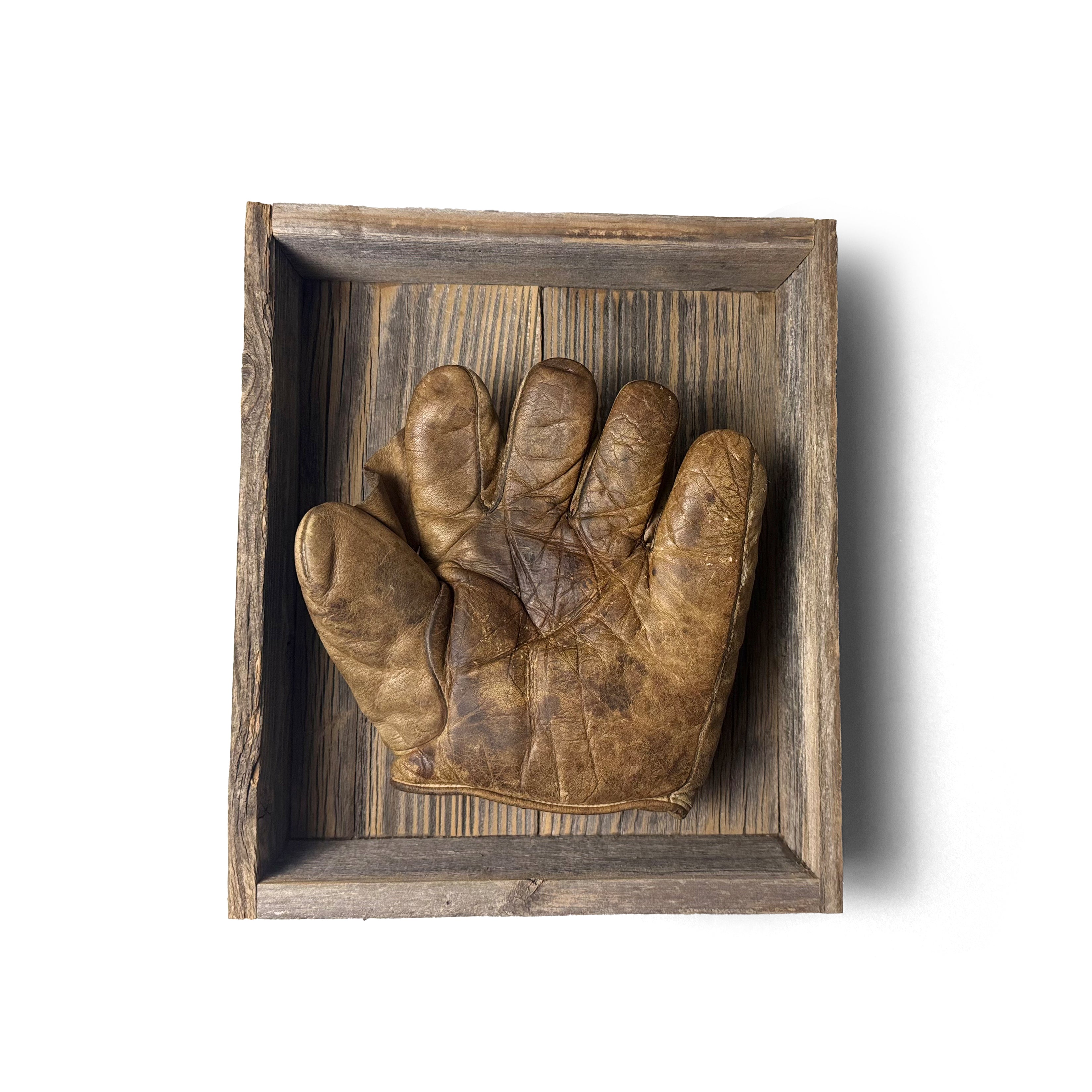 Mounted Full Web Fielder's Glove, c. 1905