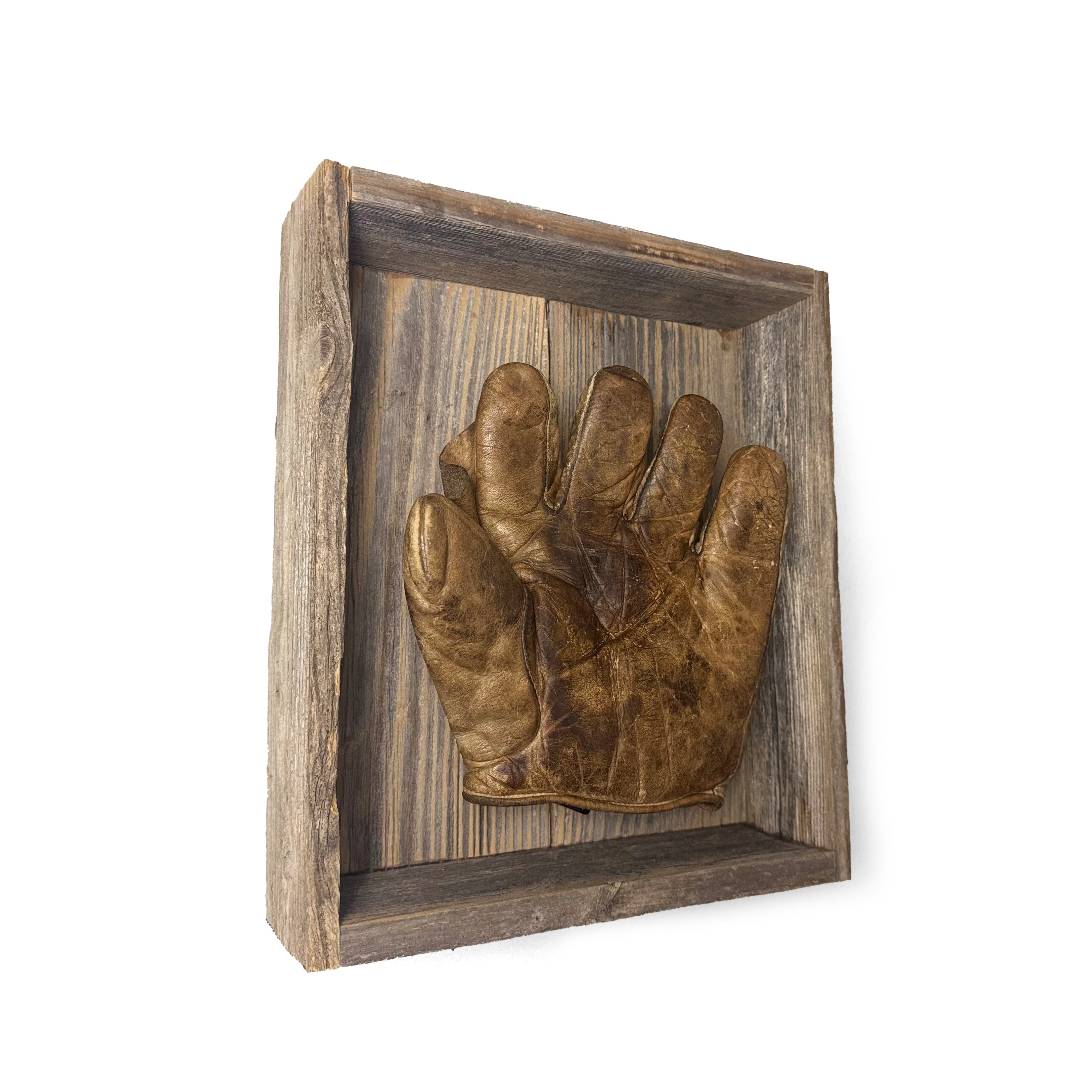 Mounted Full Web Fielder's Glove, c. 1905