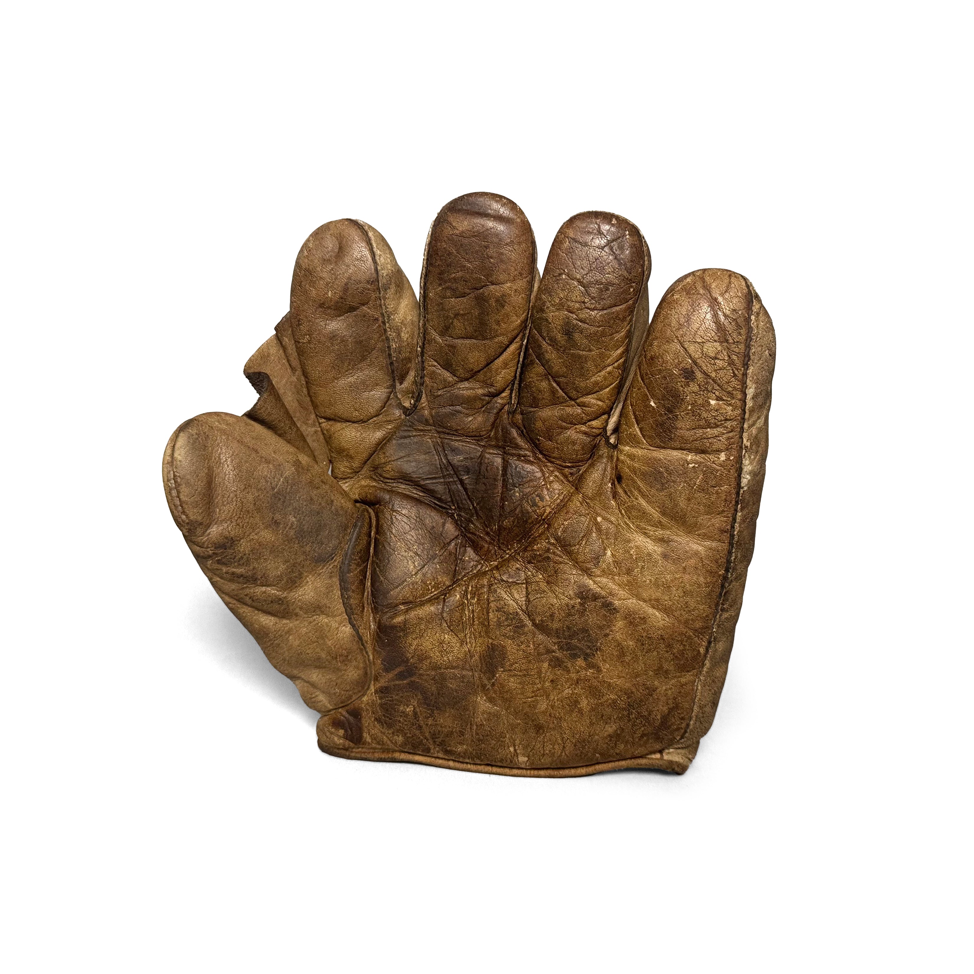 Mounted Full Web Fielder's Glove, c. 1905