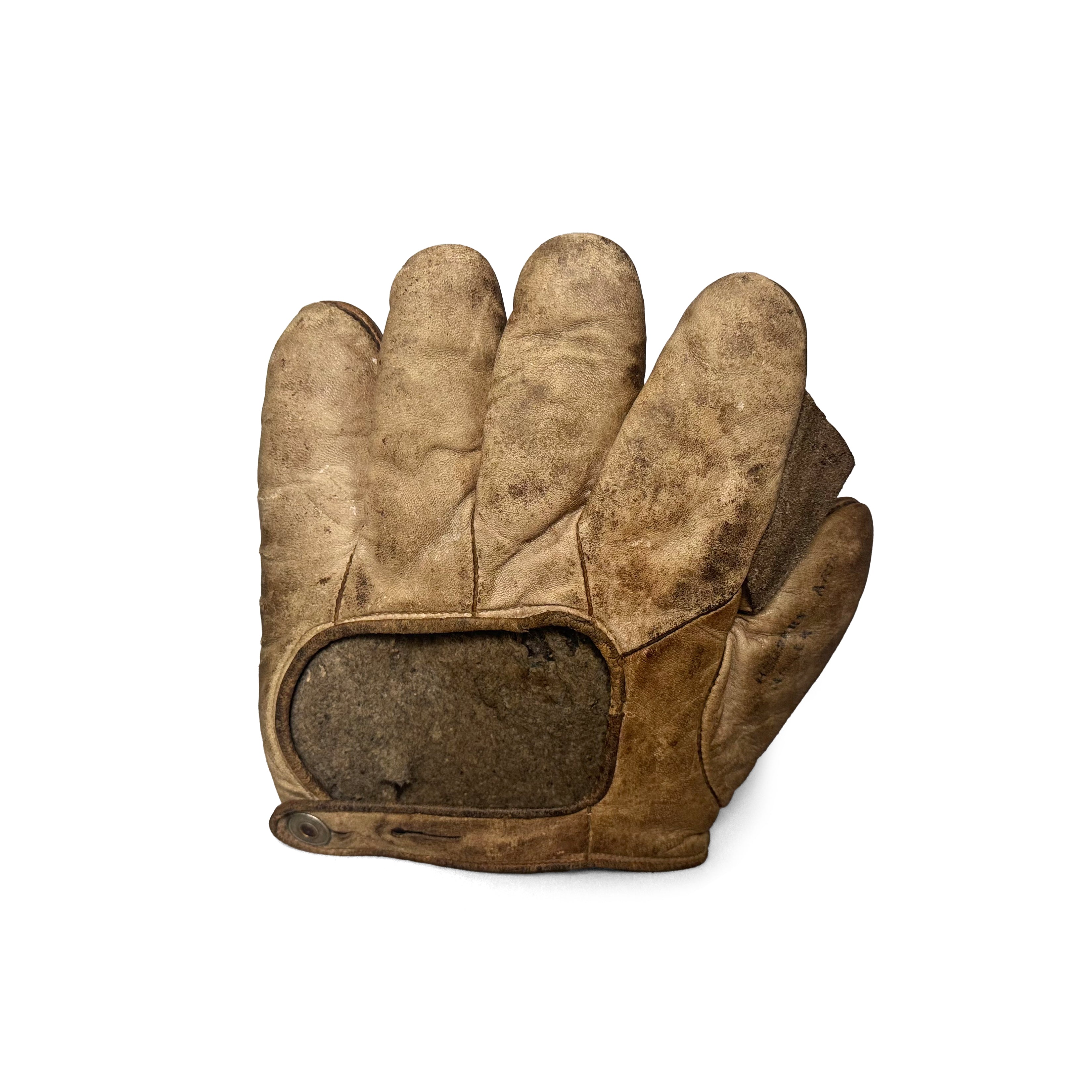 Mounted Full Web Fielder's Glove, c. 1905