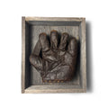 Mounted 1" Web Fielder's Glove, c. 1915