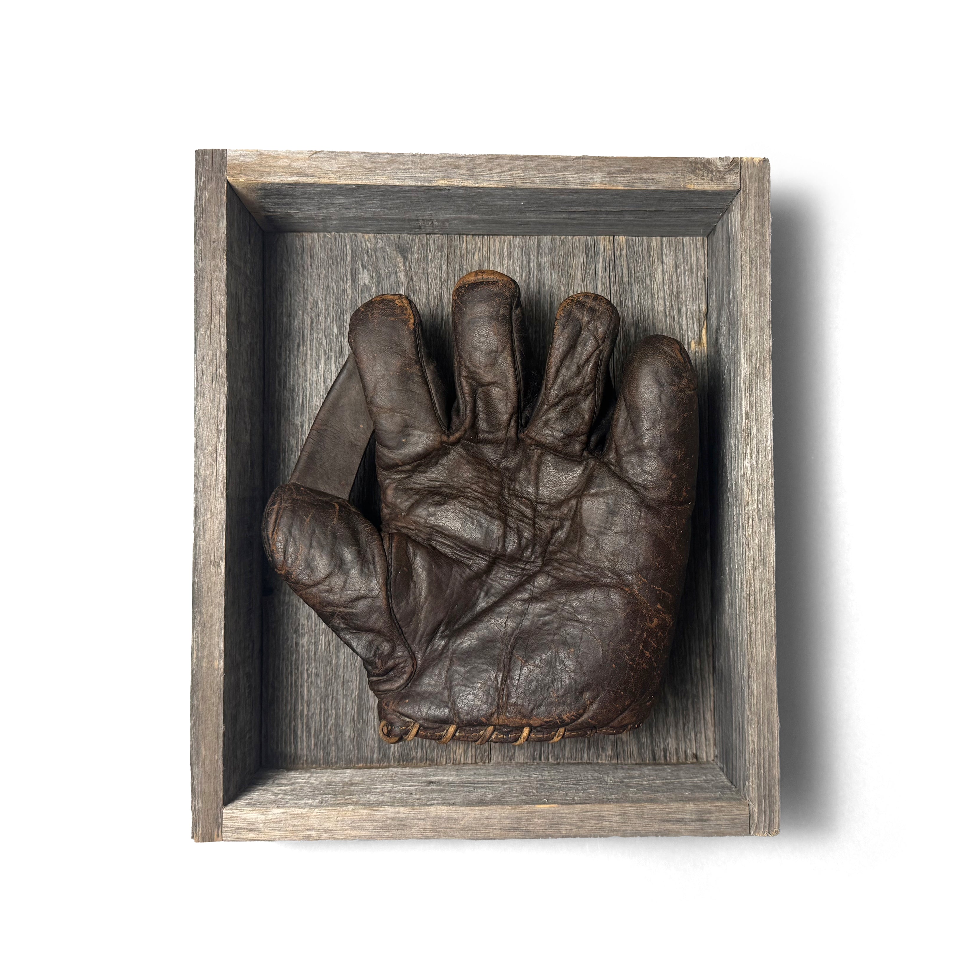 Mounted 1" Web Fielder's Glove, c. 1915