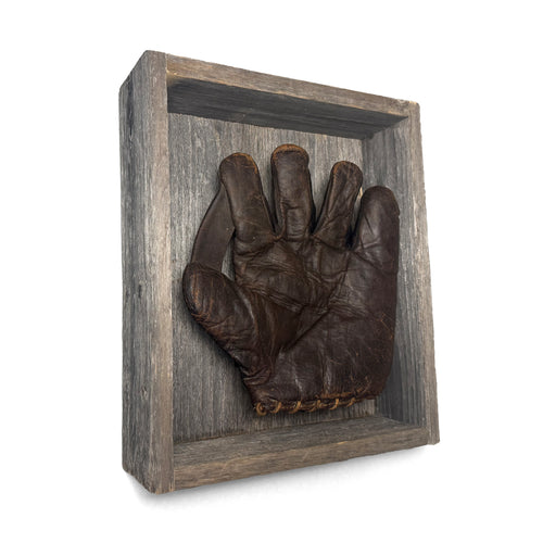 Mounted 1" Web Fielder's Glove, c. 1915