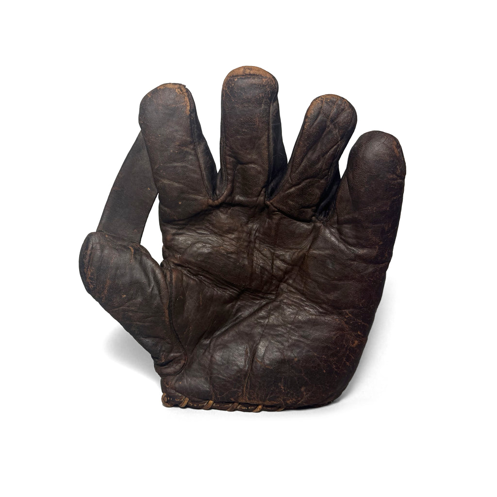 Mounted 1" Web Fielder's Glove, c. 1915