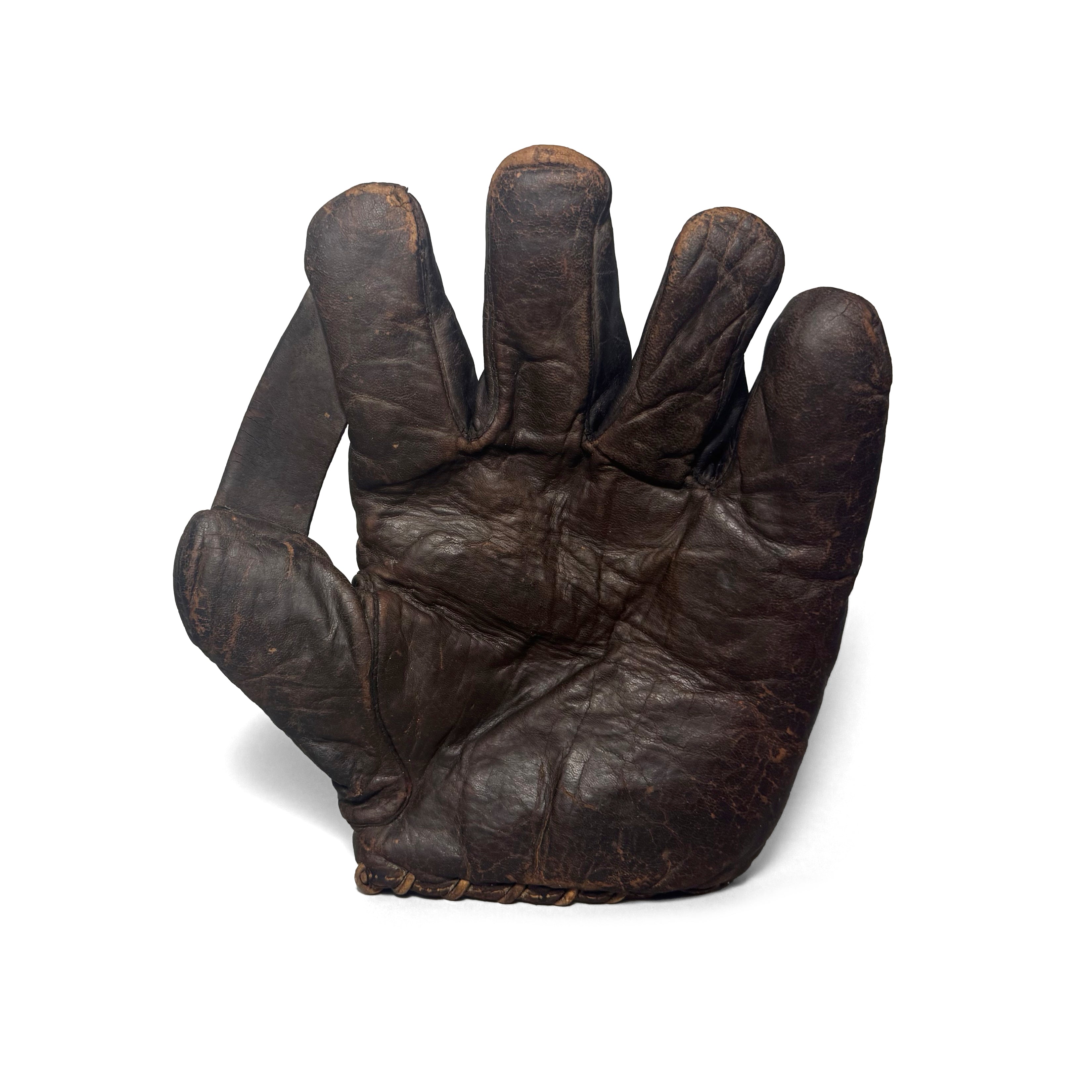 Mounted 1" Web Fielder's Glove, c. 1915