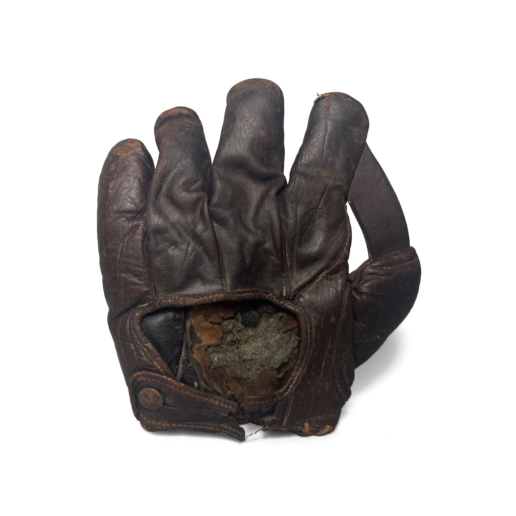 Mounted 1" Web Fielder's Glove, c. 1915