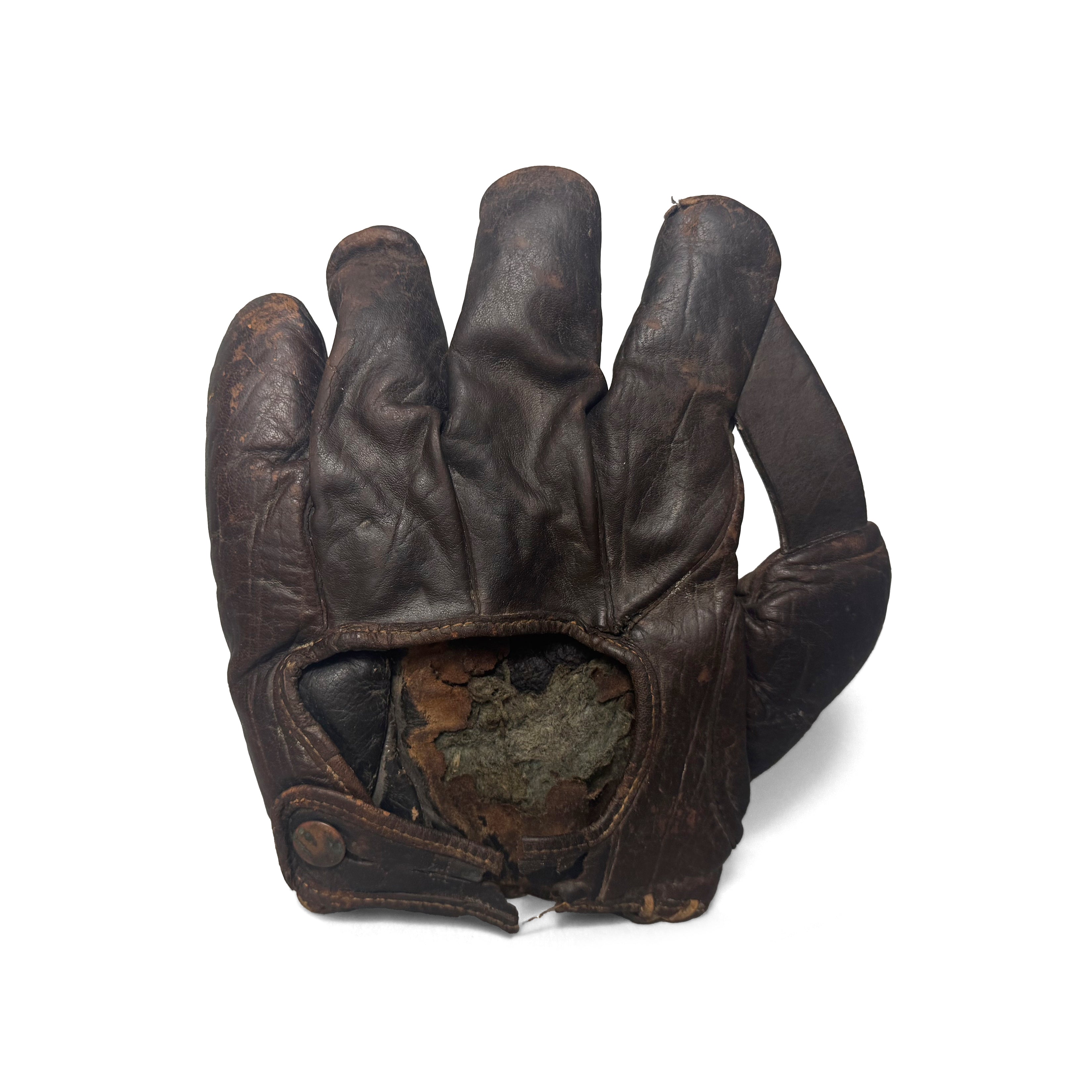Mounted 1" Web Fielder's Glove, c. 1915
