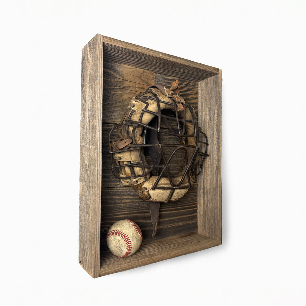 Mounted Catcher's Mask, c. 1930