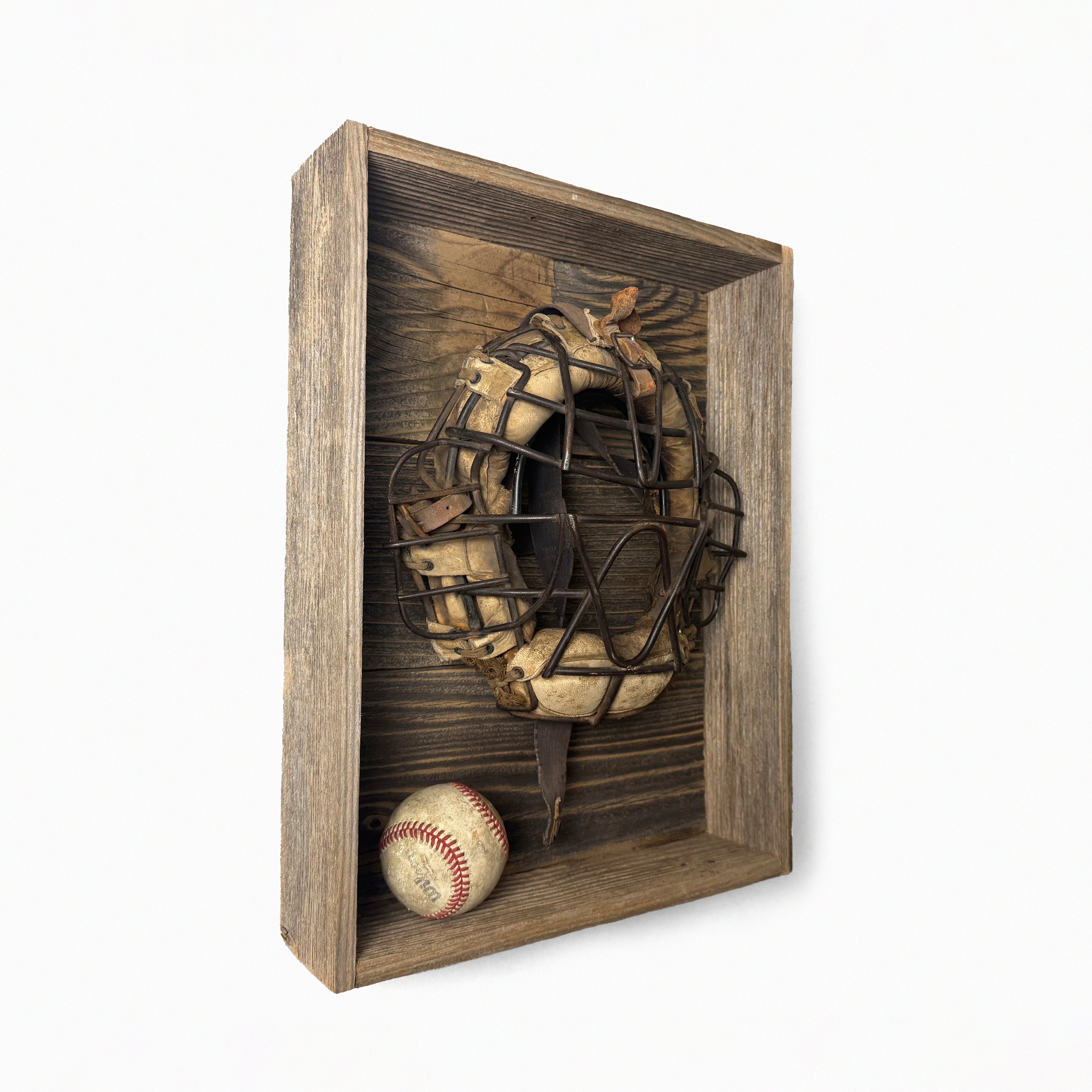 Mounted Catcher's Mask, c. 1930