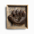 Mounted Buckleback Fielder's Glove, c. 1925