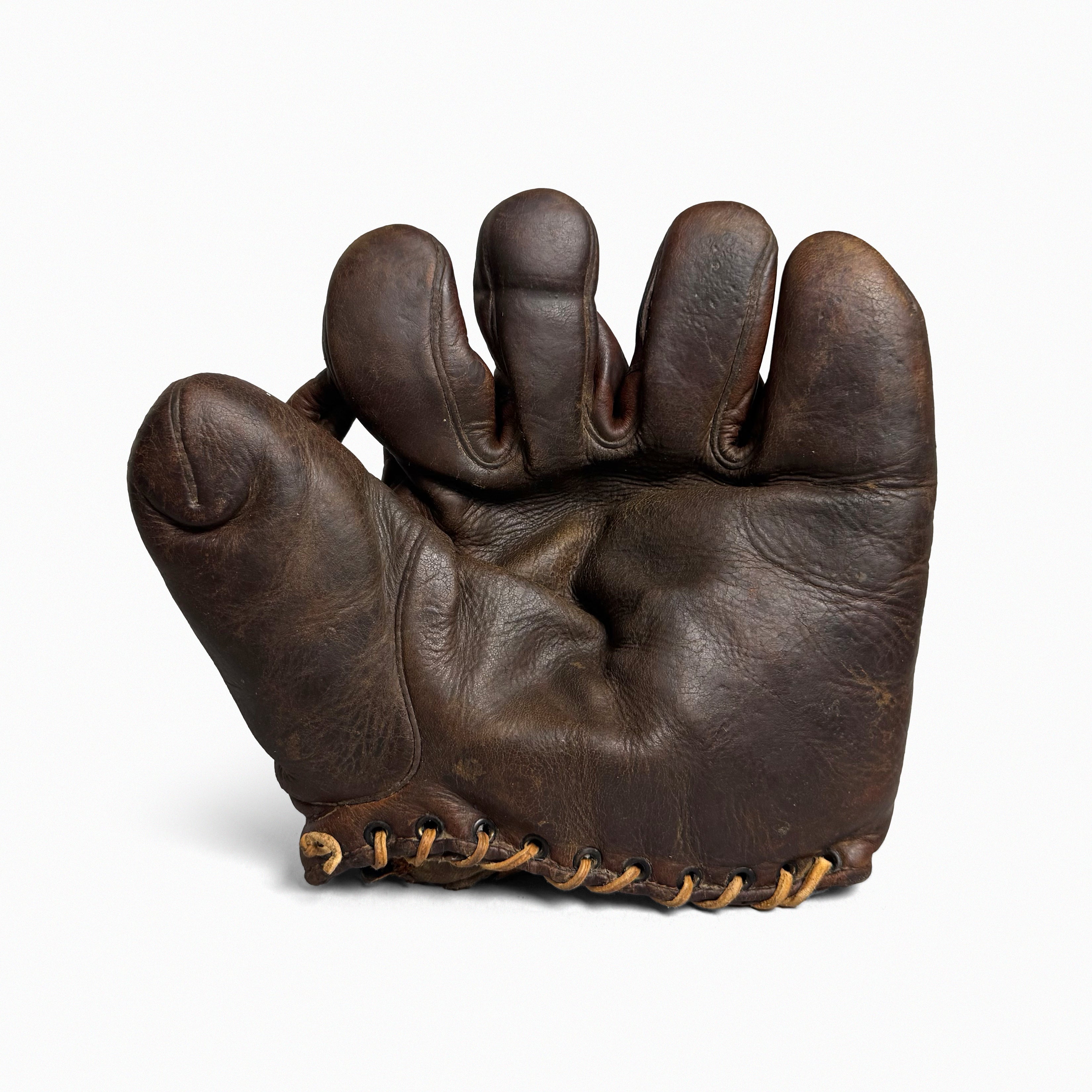 Mounted Buckleback Fielder's Glove, c. 1925