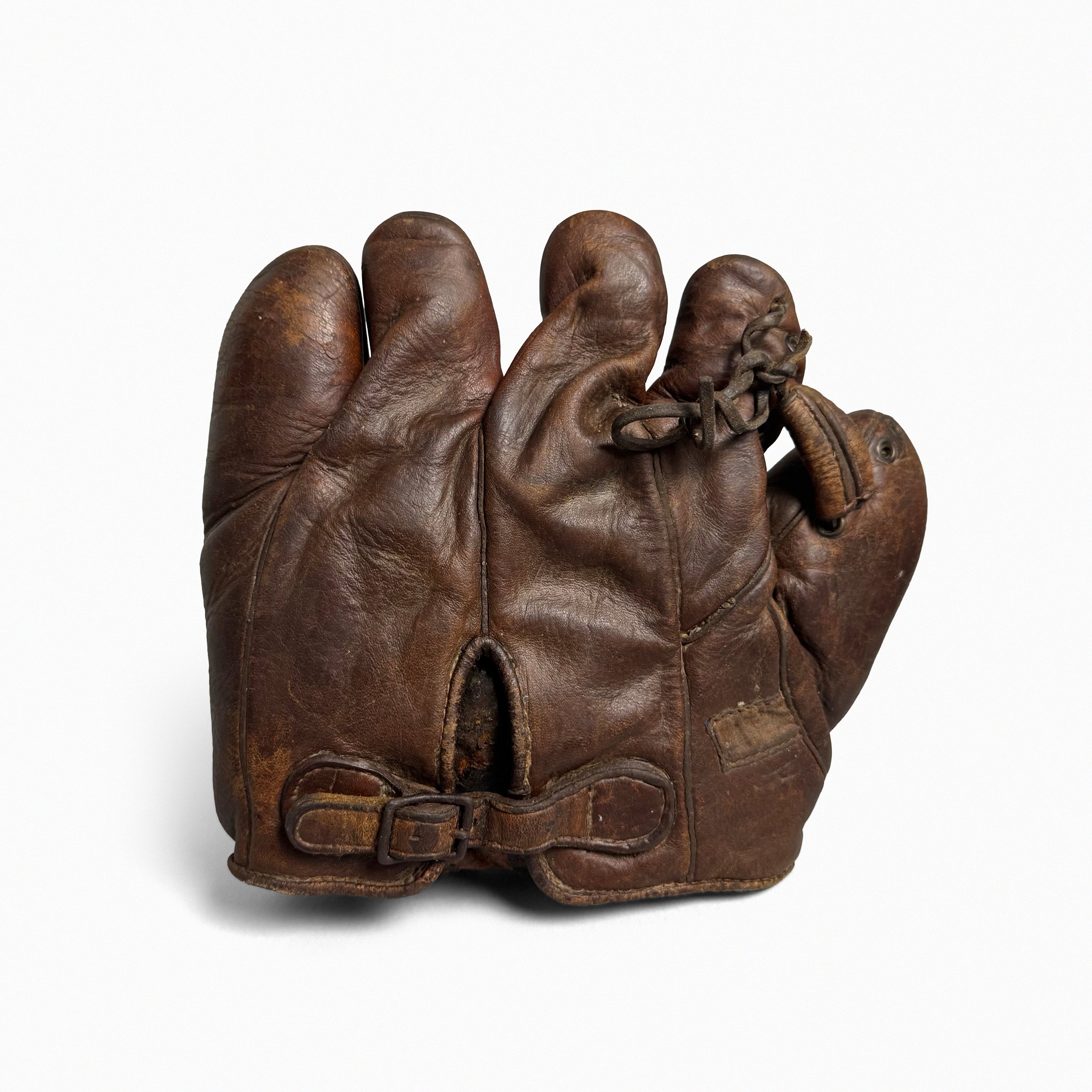 Mounted Buckleback Fielder's Glove, c. 1925
