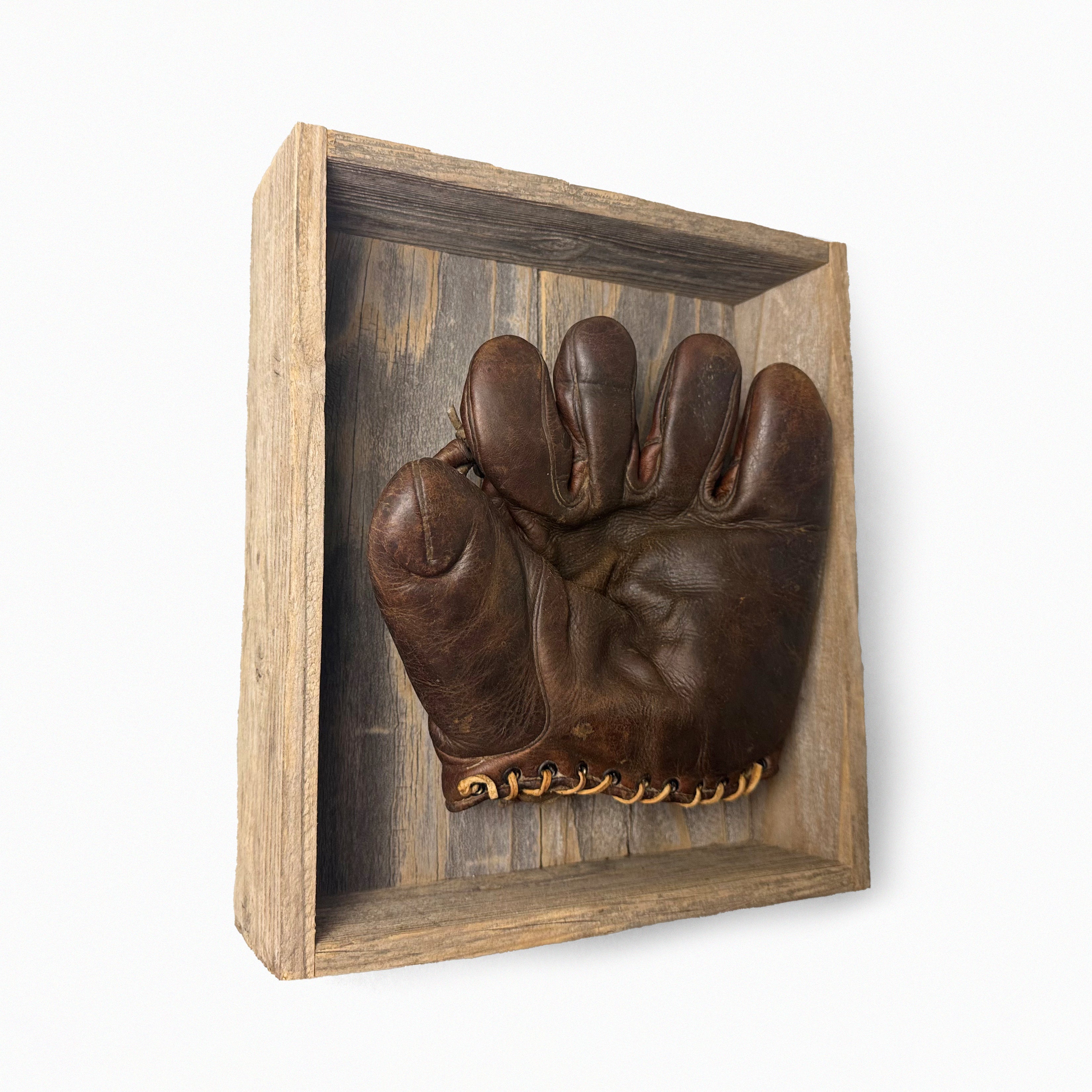 Mounted Buckleback Fielder's Glove, c. 1925