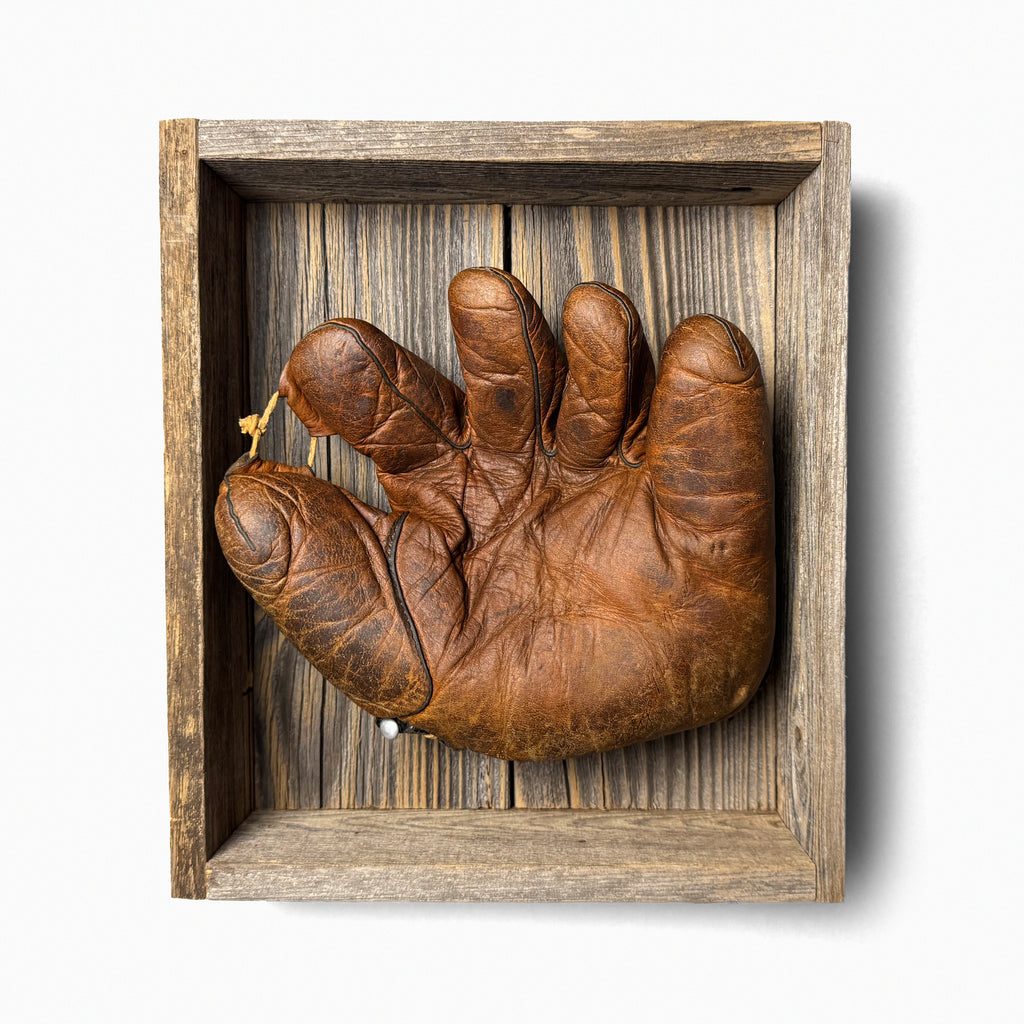 Mounted Baseball Fielder's Glove, c. 1930
