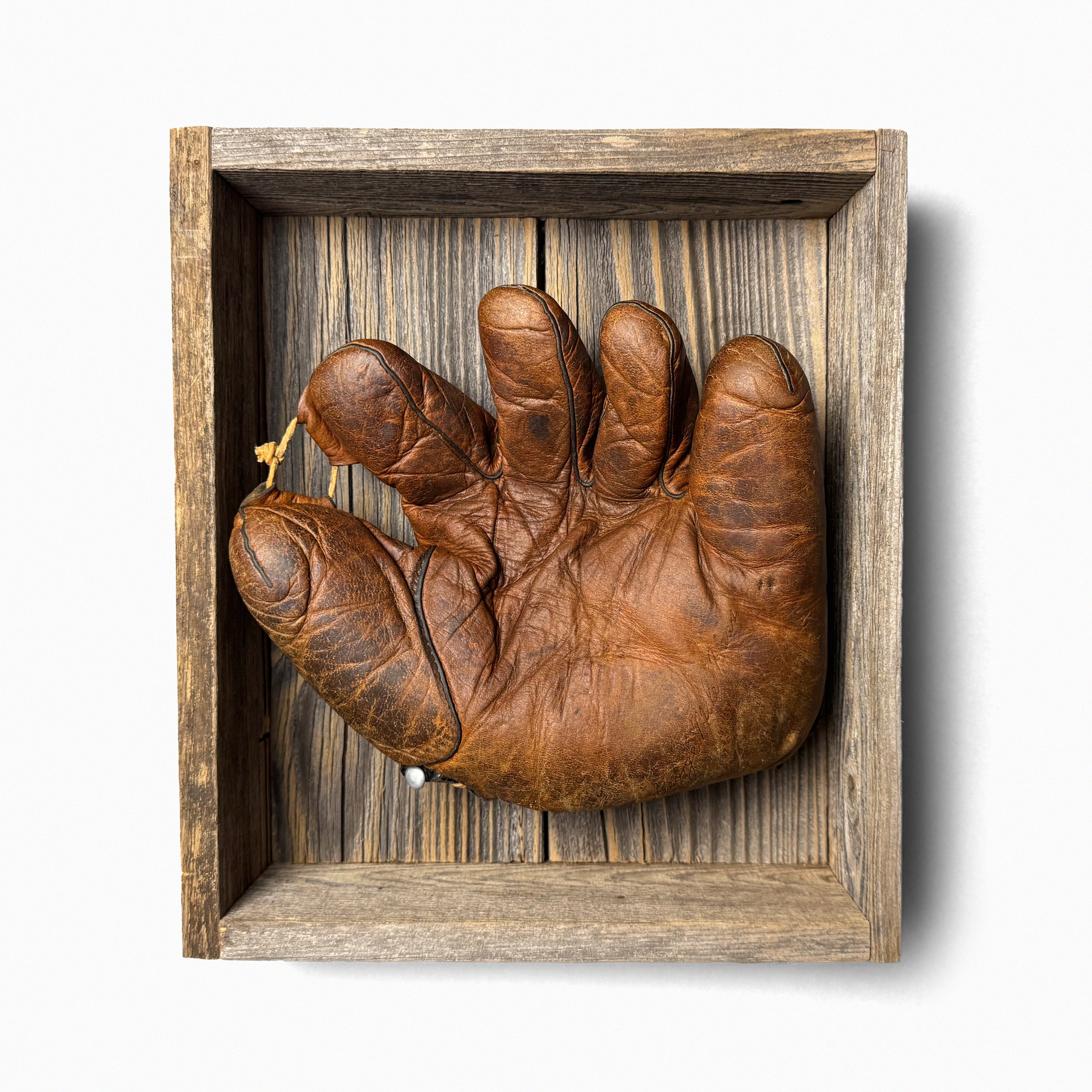 Mounted Baseball Fielder's Glove, c. 1930
