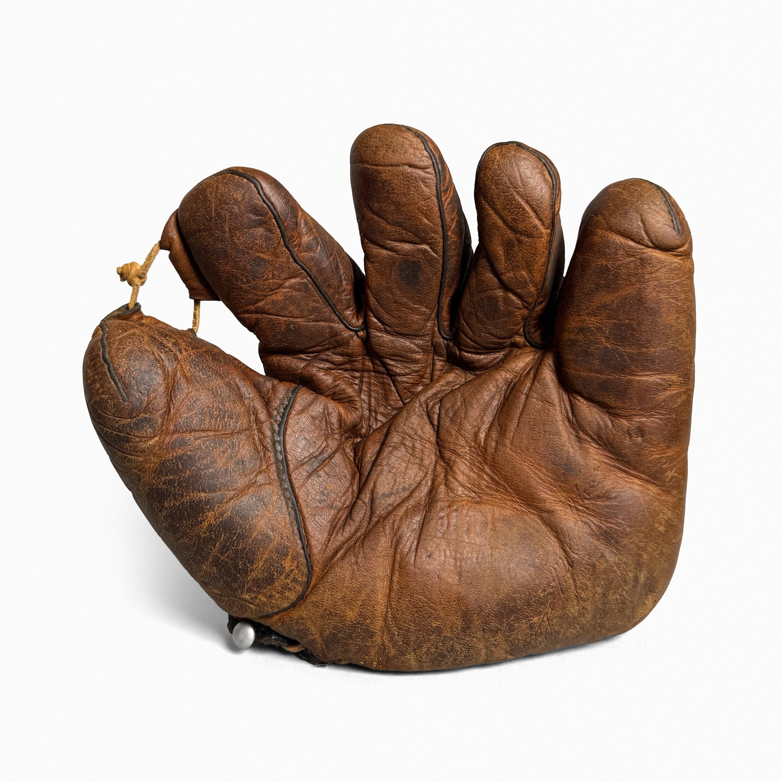 Mounted Baseball Fielder's Glove, c. 1930