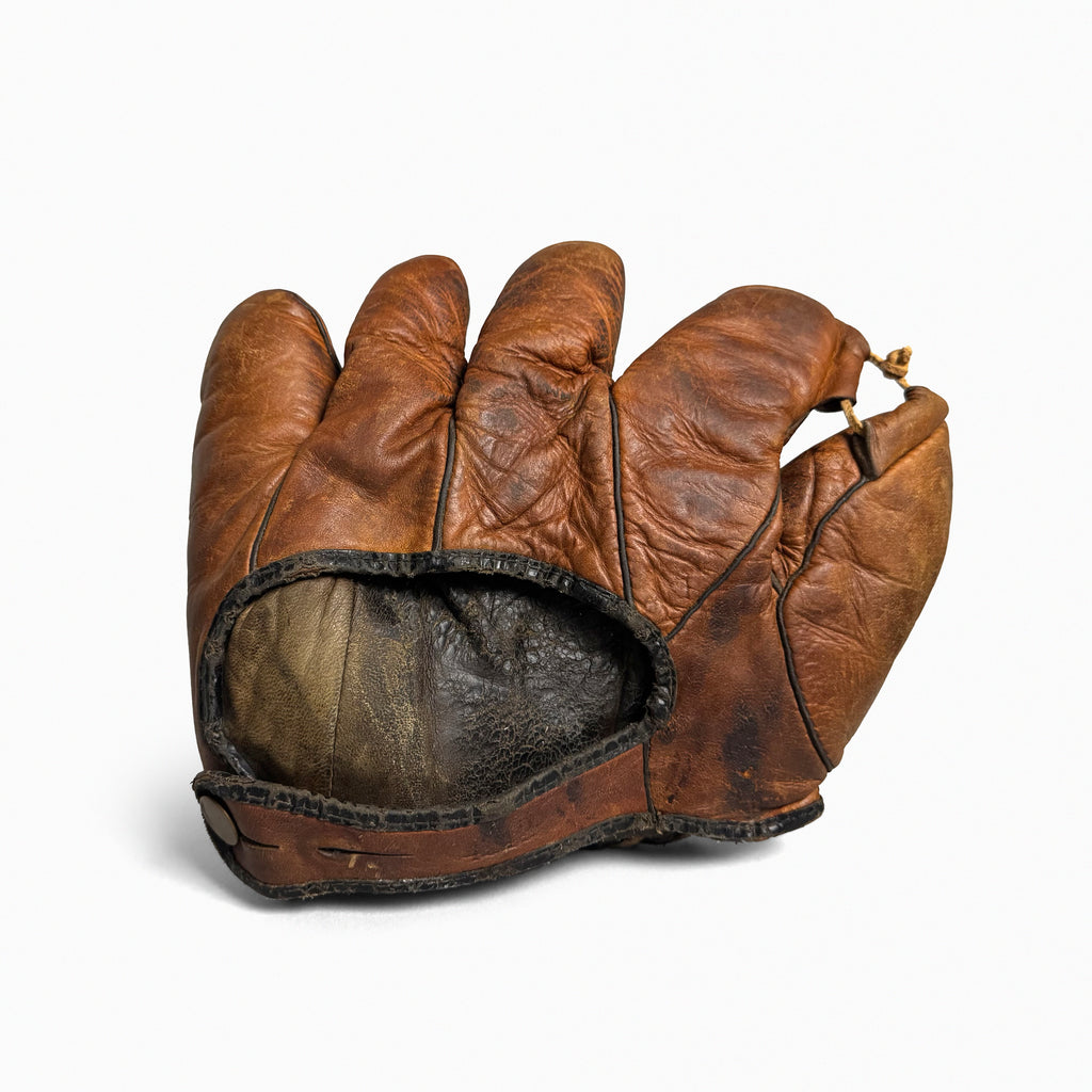 Mounted Baseball Fielder's Glove, c. 1930