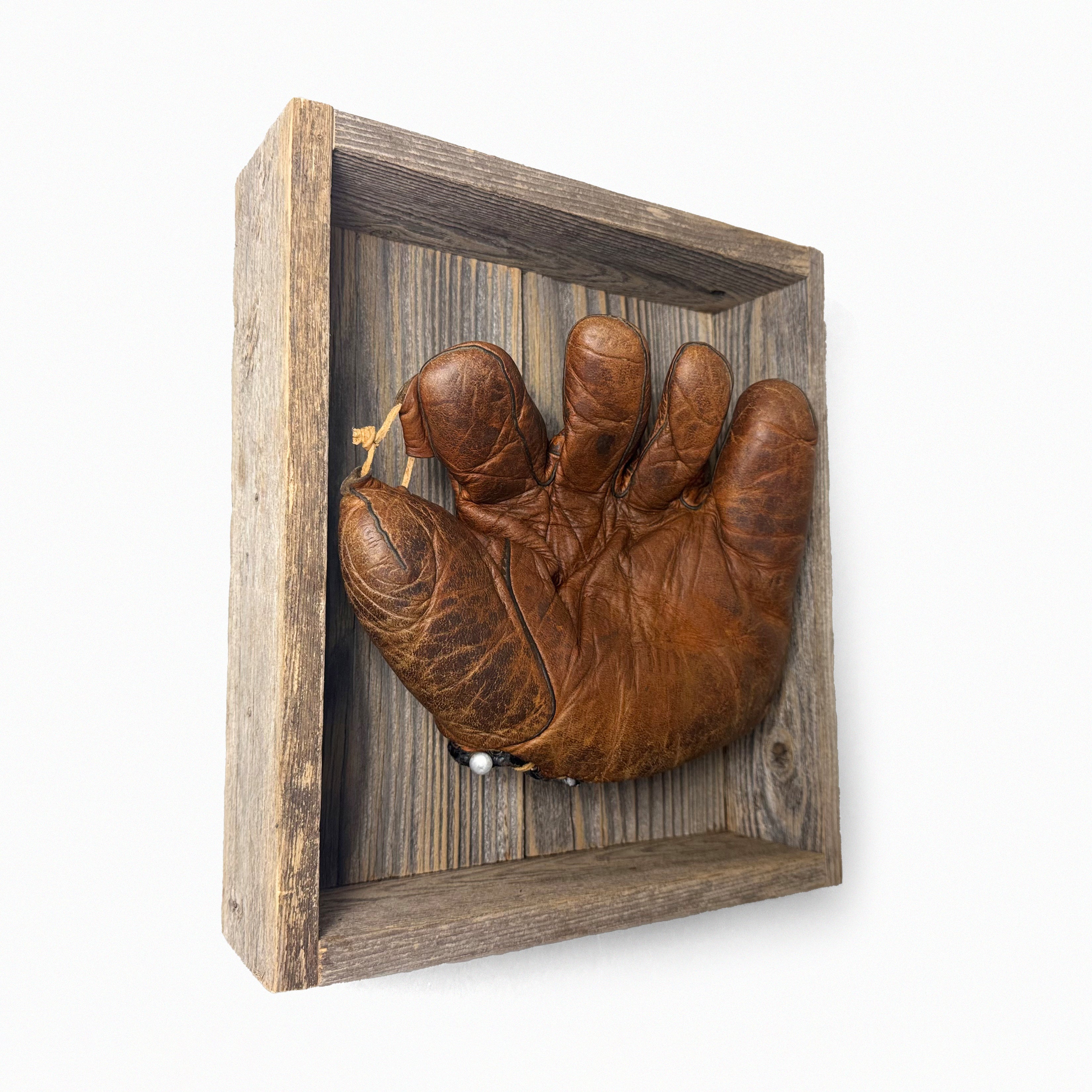 Mounted Baseball Fielder's Glove, c. 1930