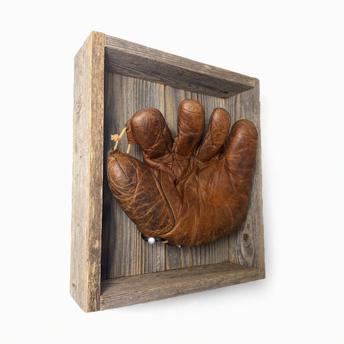 Mounted Baseball Fielder's Glove, c. 1930