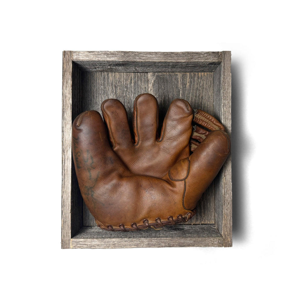 Mounted Fielder's Glove, c. 1945