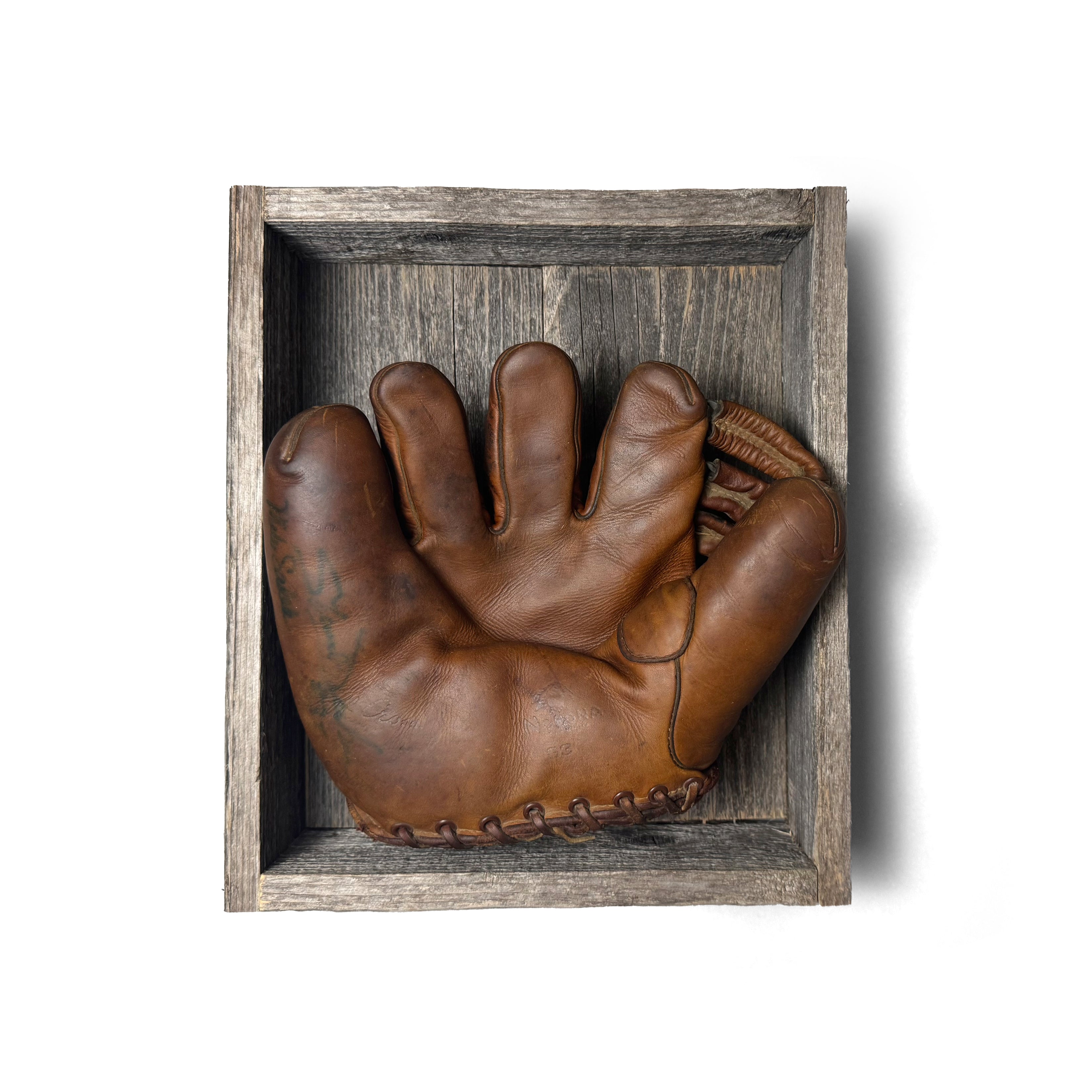 Mounted Fielder's Glove, c. 1945